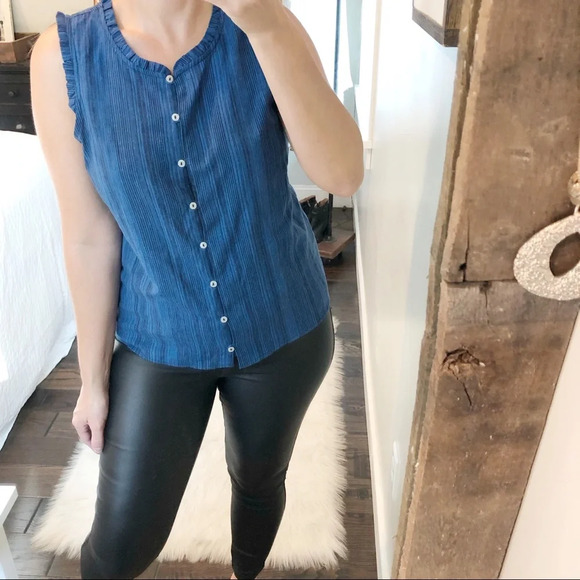 Universal Thread blue top - Picture 1 of 3